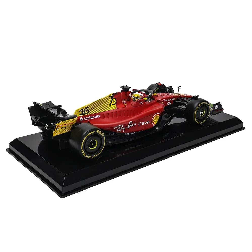 Ferrari Diecast F1 75th Anniversary Scale Model Car - ToylandEU