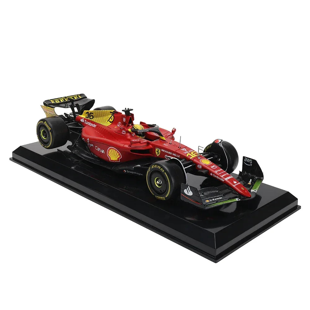Ferrari Diecast F1 75th Anniversary Scale Model Car - ToylandEU
