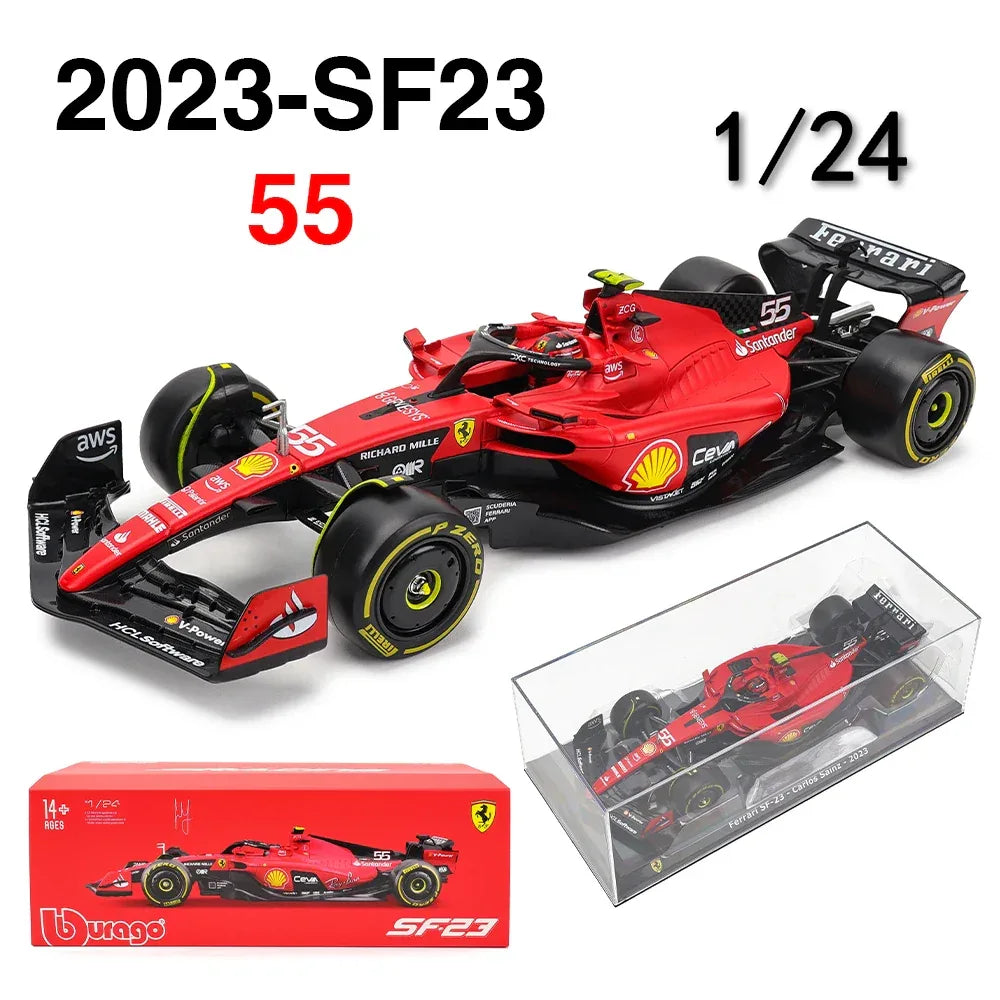 Ferrari Diecast F1 75th Anniversary Scale Model Car - ToylandEU
