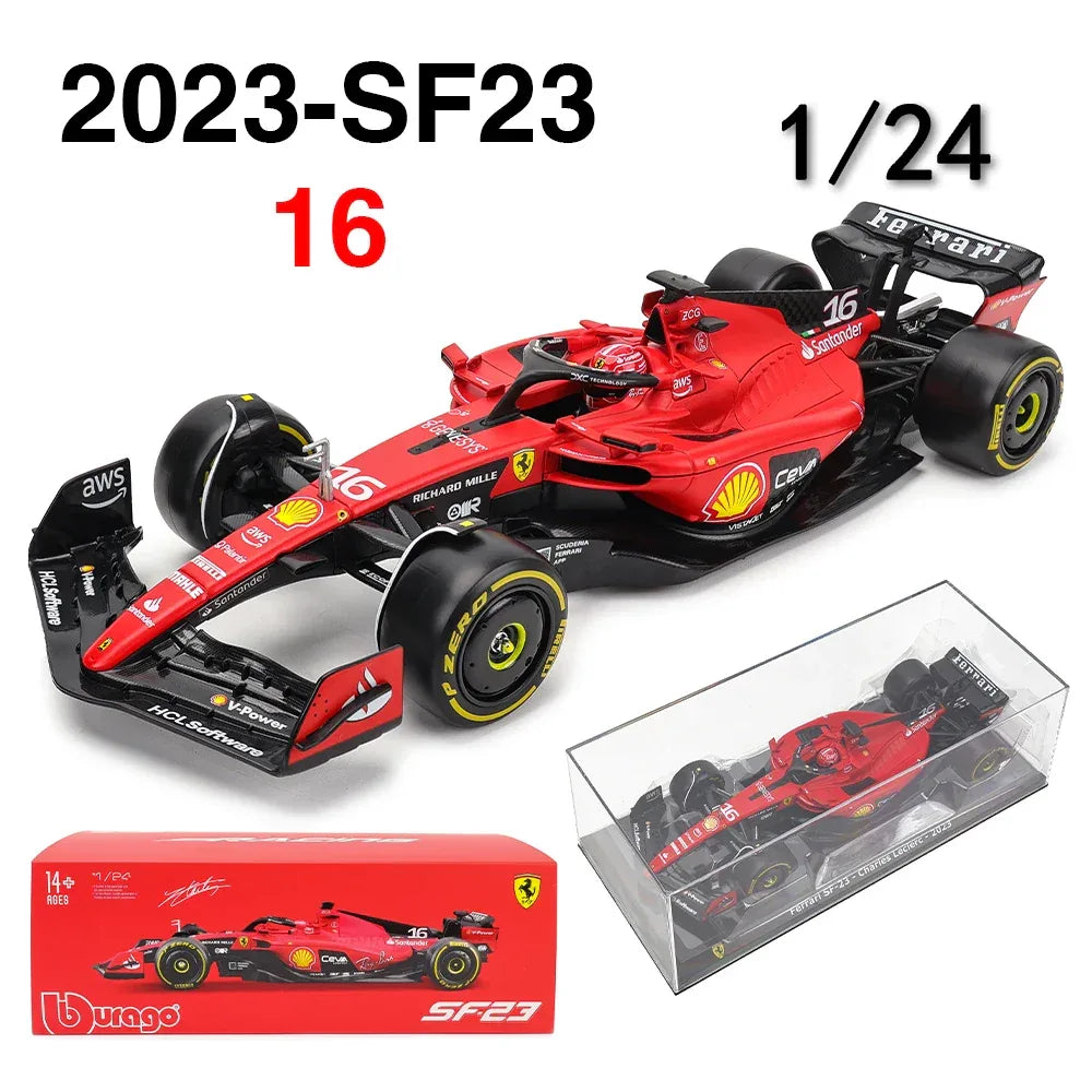 Ferrari Diecast F1 75th Anniversary Scale Model Car - ToylandEU