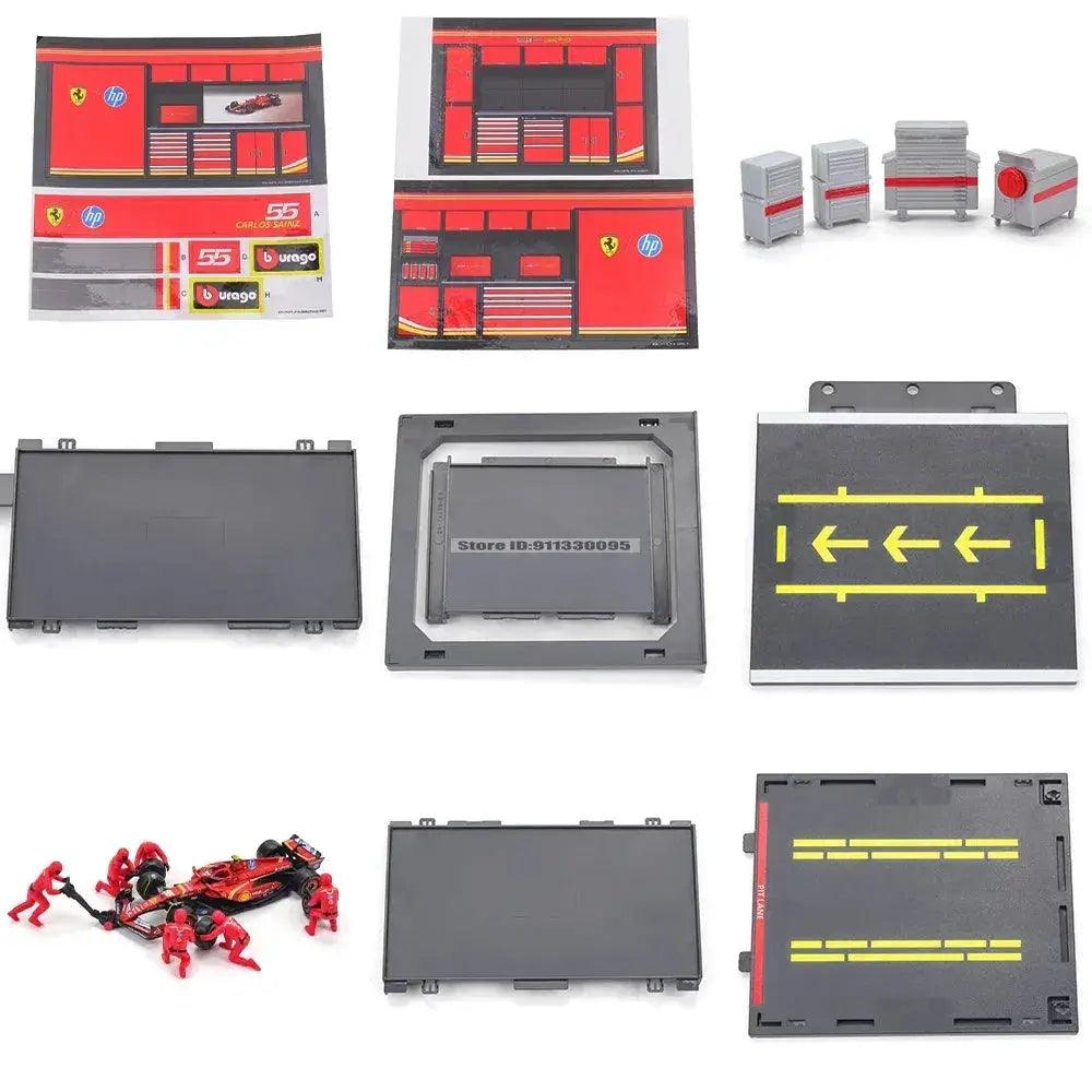  Ferrari F1 Diecast Model Alloy Edition Premium -  ToylandEU™