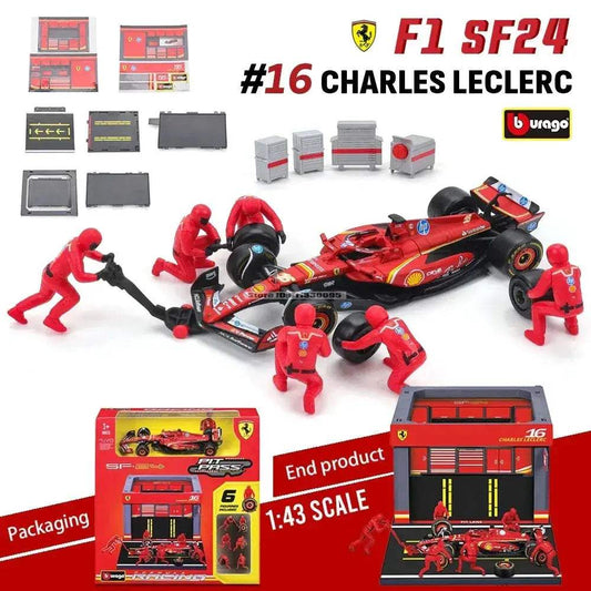  Ferrari F1 Diecast Model Alloy Edition Premium -  ToylandEU™