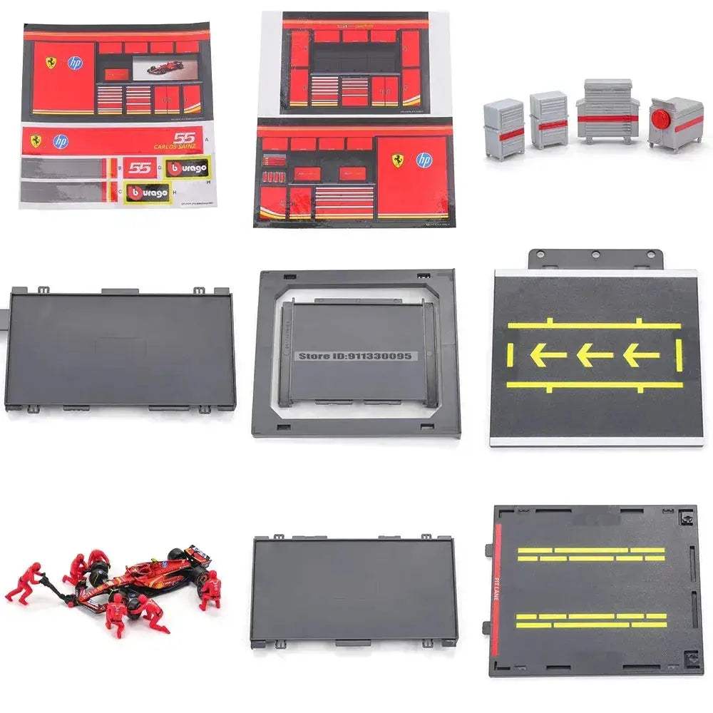 Ferrari F1 Diecast Model SF24 Alloy Edition Premium - ToylandEU