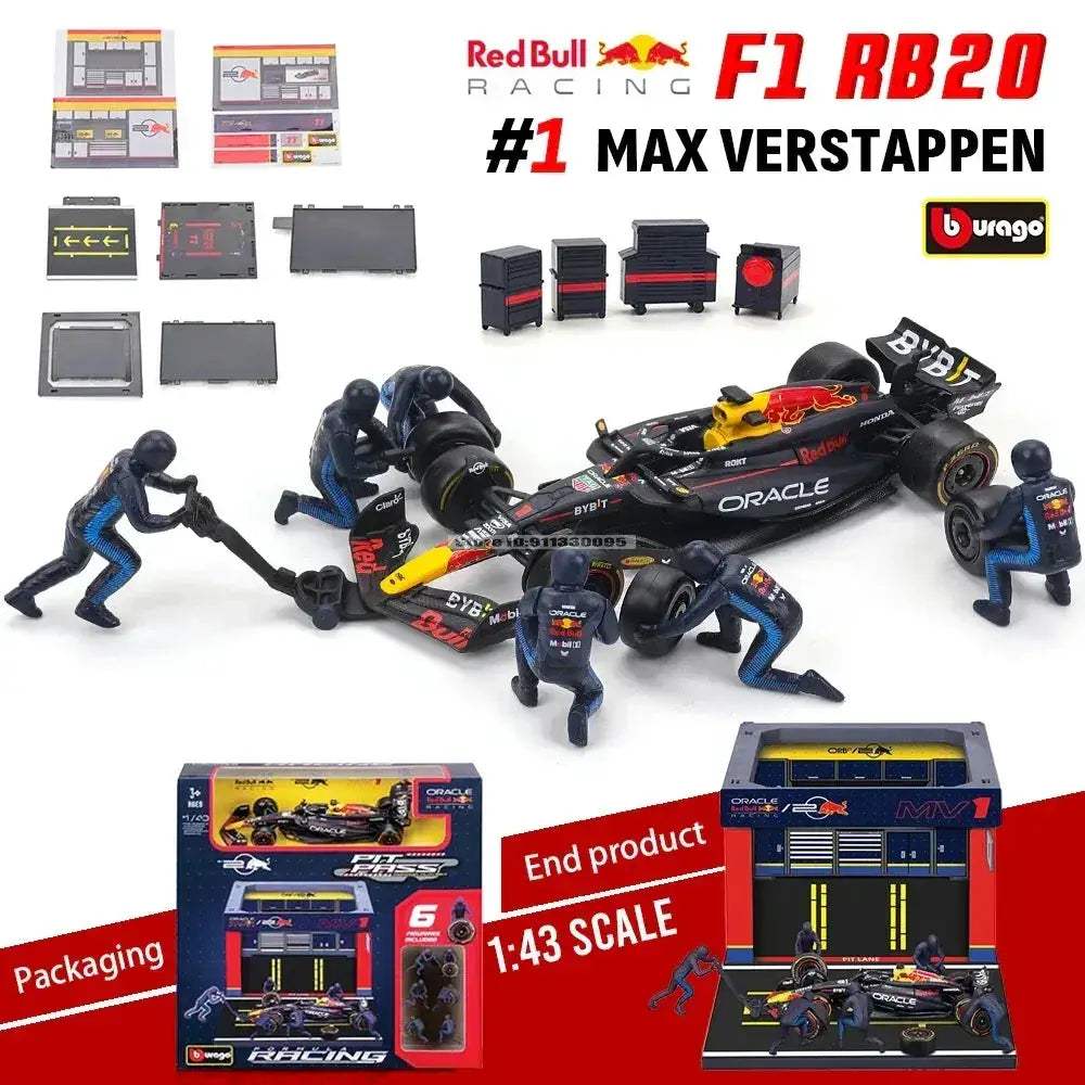Ferrari F1 Diecast Model SF24 Alloy Edition Premium - ToylandEU