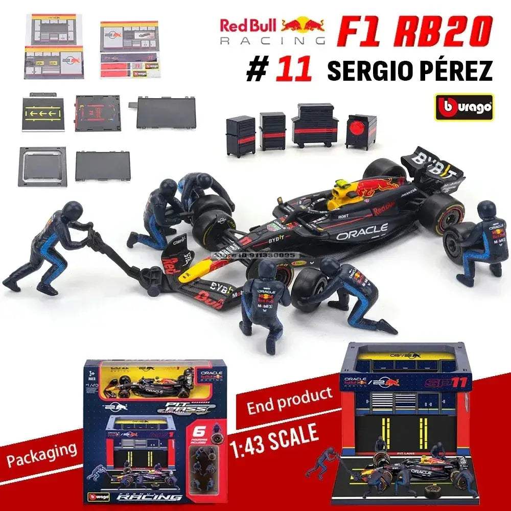 Ferrari F1 Diecast Model SF24 Alloy Edition Premium - ToylandEU