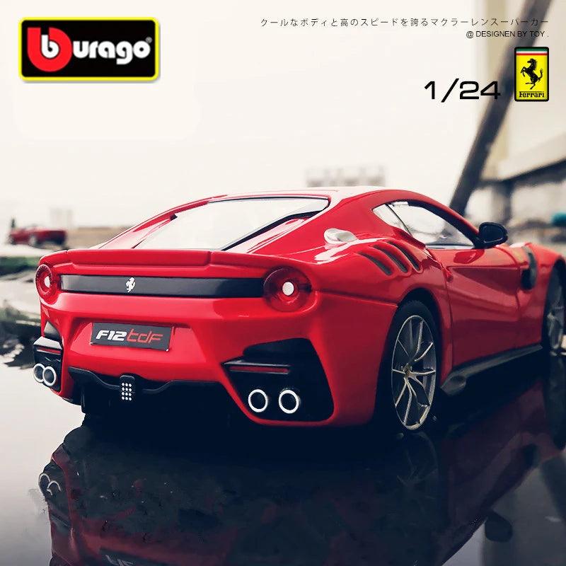 Ferrari F12 TDF Diecast | 1:24 Scale | Toylandeu™