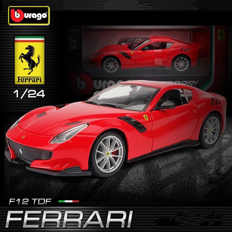 Ferrari F12 TDF Diecast | 1:24 Scale | Toylandeu™