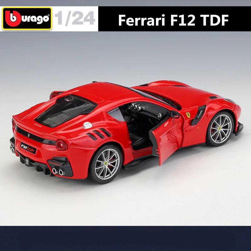 Ferrari F12 TDF Diecast | 1:24 Scale | Toylandeu™