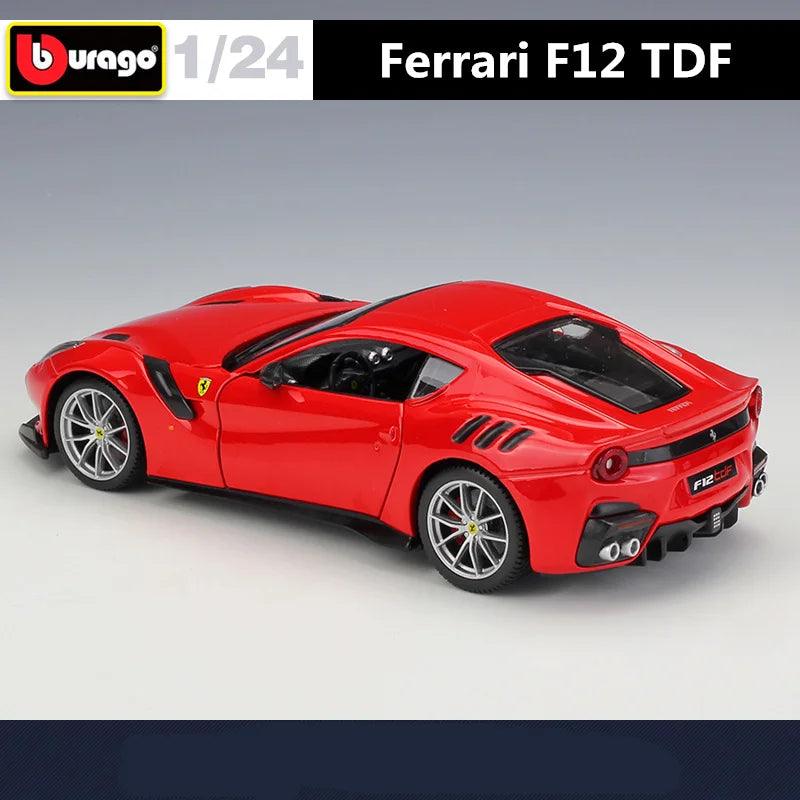 Ferrari F12 TDF Diecast | 1:24 Scale | Toylandeu™
