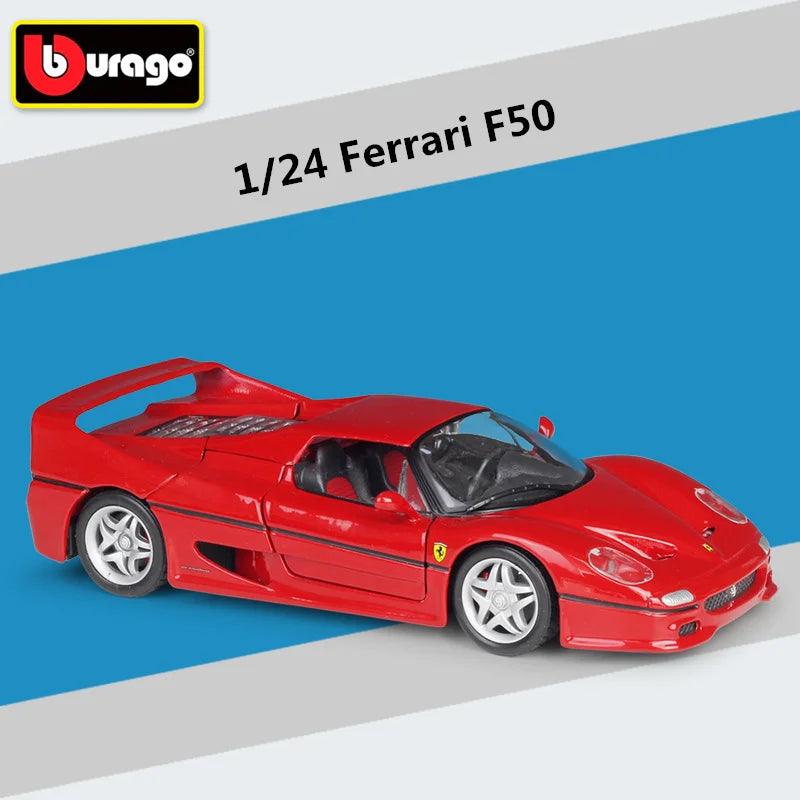 Ferrari F12 TDF Diecast | 1:24 Scale | Toylandeu™