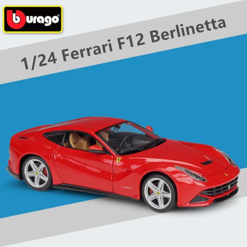 Ferrari F12 TDF Diecast | 1:24 Scale | Toylandeu™