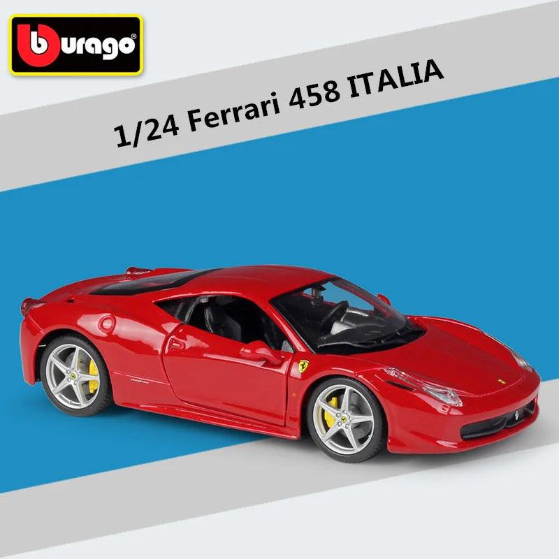 Ferrari F12 TDF Diecast | 1:24 Scale | Toylandeu™