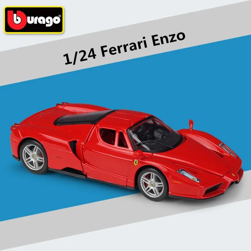 Ferrari F12 TDF Diecast | 1:24 Scale | Toylandeu™