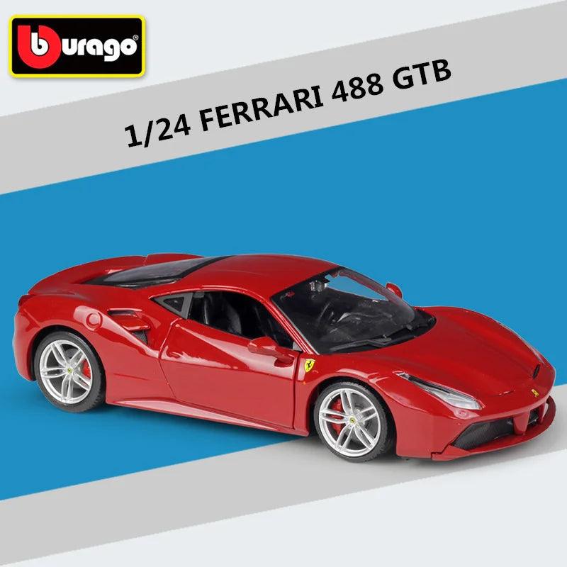 Ferrari F12 TDF Diecast | 1:24 Scale | Toylandeu™