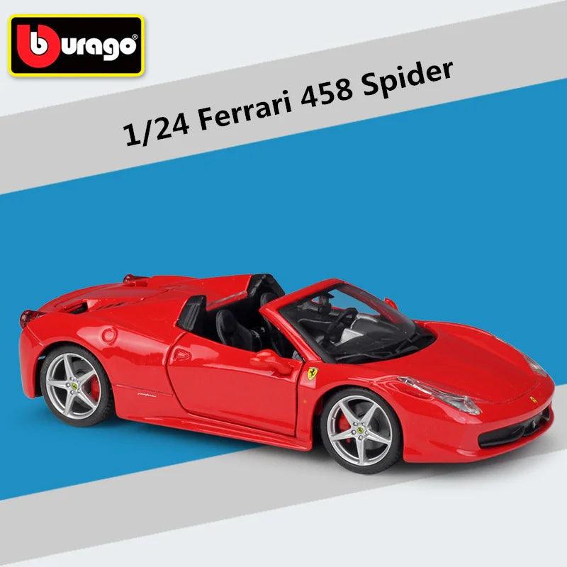 Ferrari F12 TDF Diecast | 1:24 Scale | Toylandeu™