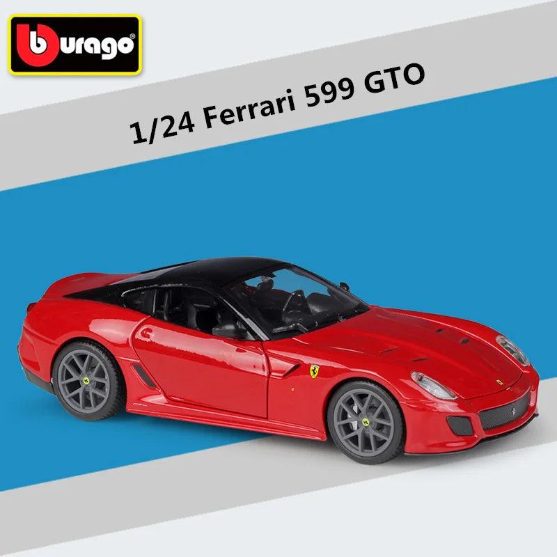 Ferrari F12 TDF Diecast | 1:24 Scale | Toylandeu™