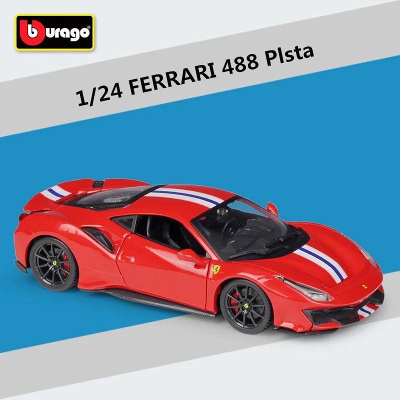 Ferrari F12 TDF Diecast | 1:24 Scale | Toylandeu™