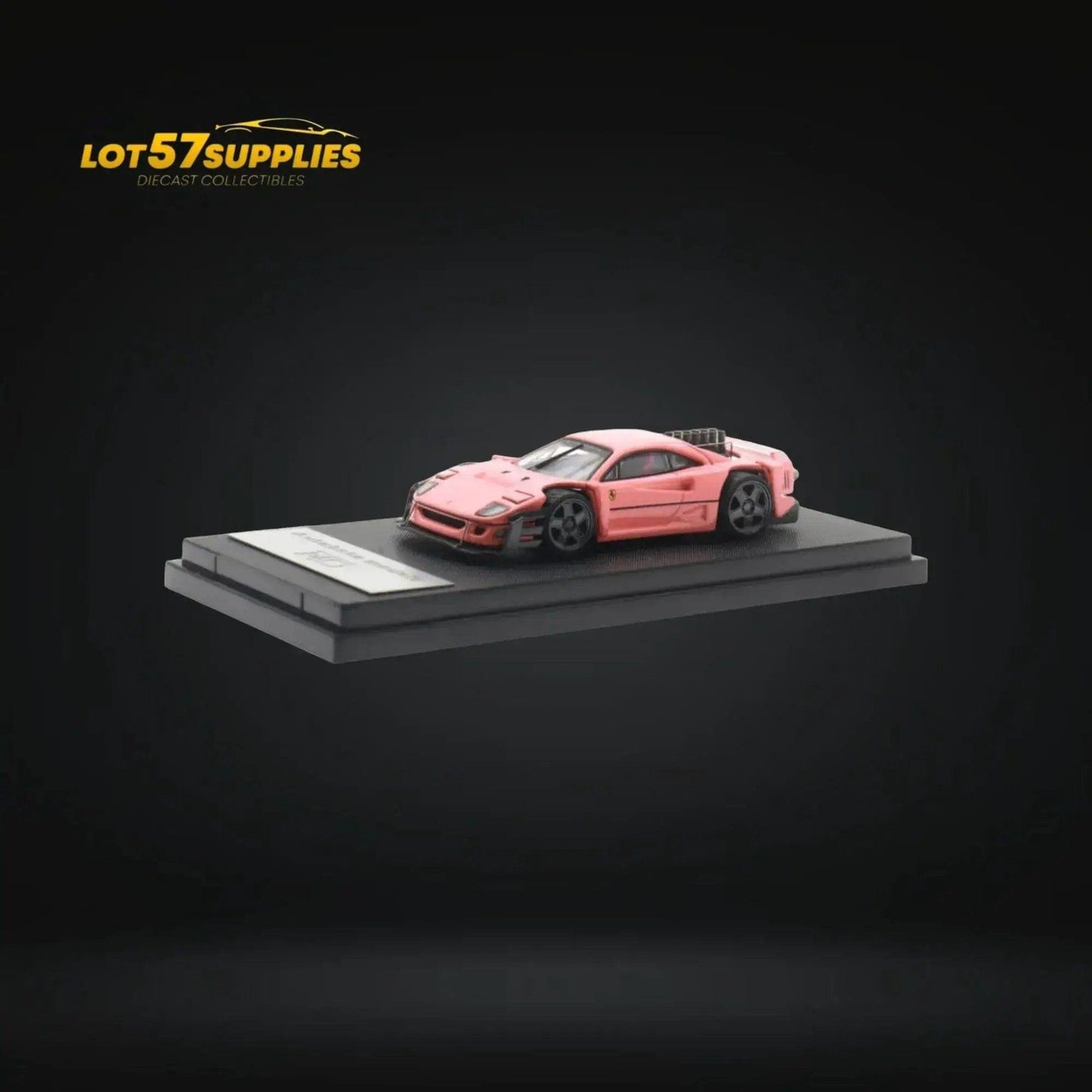  Ferrari F40 Diecast 1 64 Autobots Exclusive Pink -  ToylandEU™