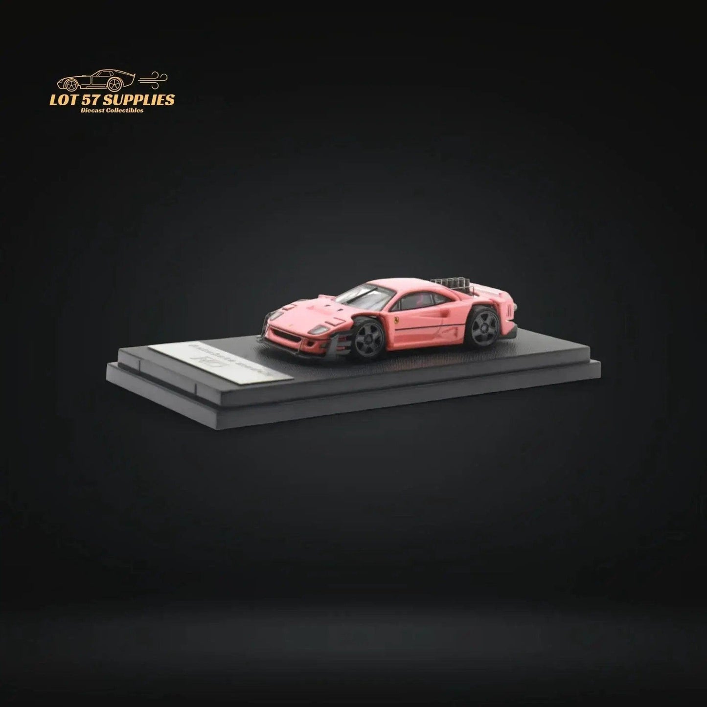  Ferrari F40 Diecast 1 64 Autobots Exclusive Pink -  ToylandEU™
