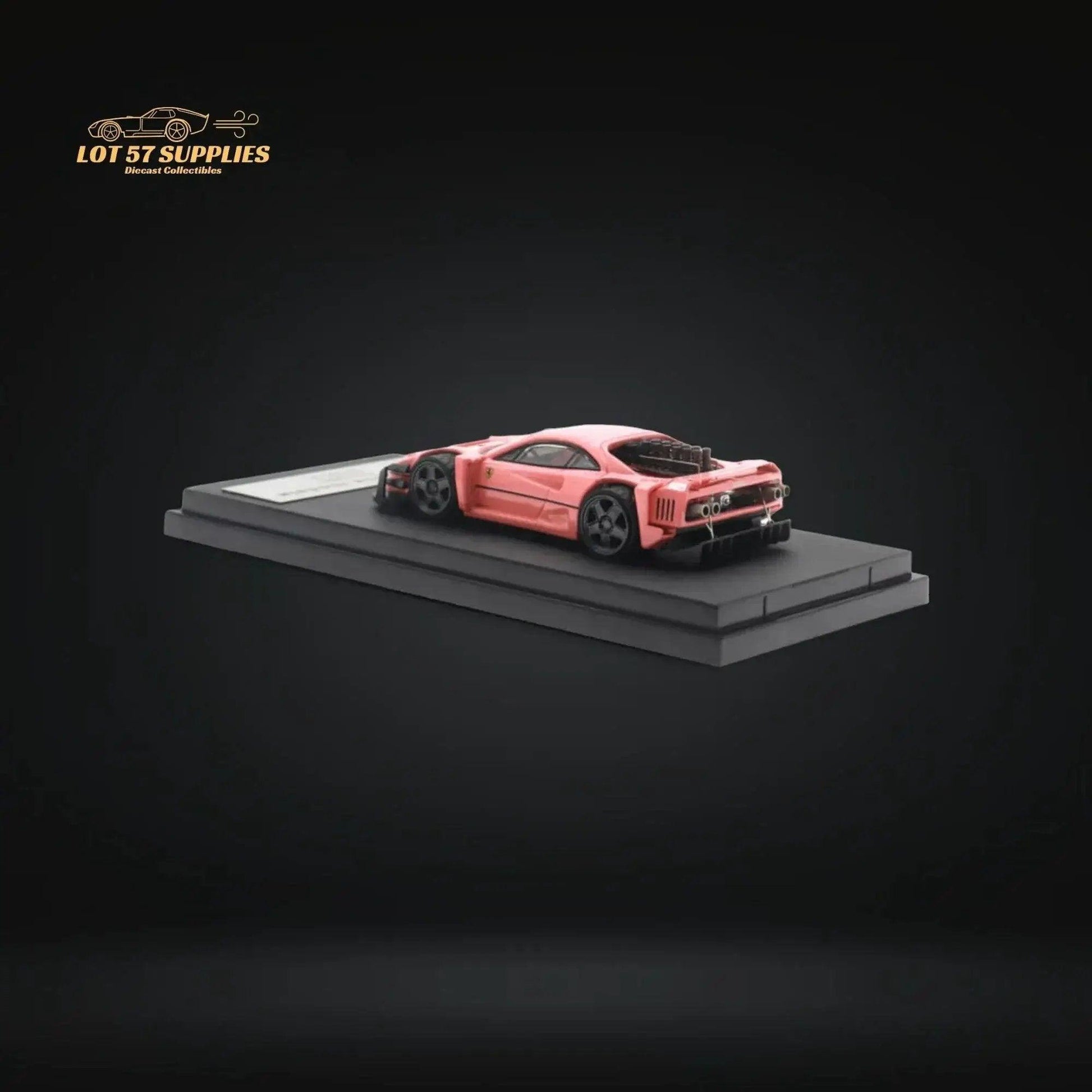  Ferrari F40 Diecast 1 64 Autobots Exclusive Pink -  ToylandEU™