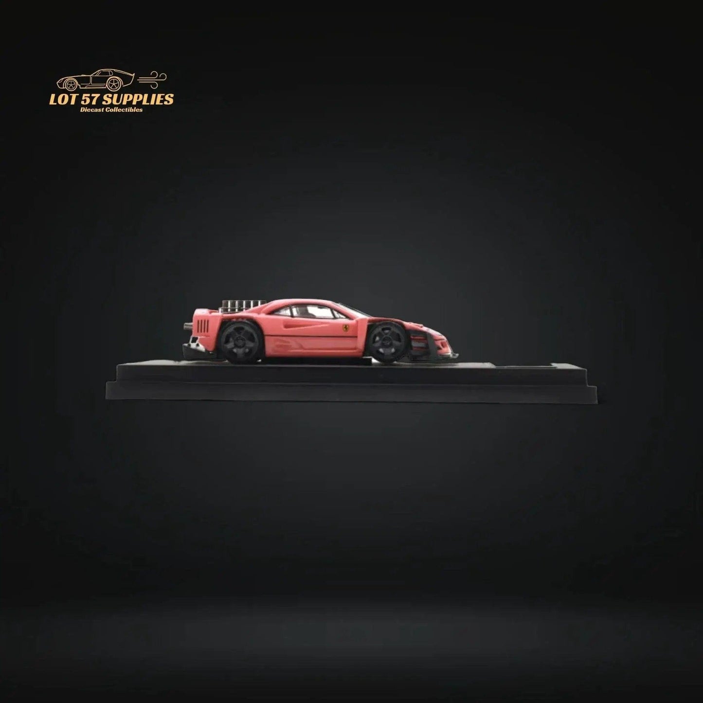  Ferrari F40 Diecast 1 64 Autobots Exclusive Pink -  ToylandEU™