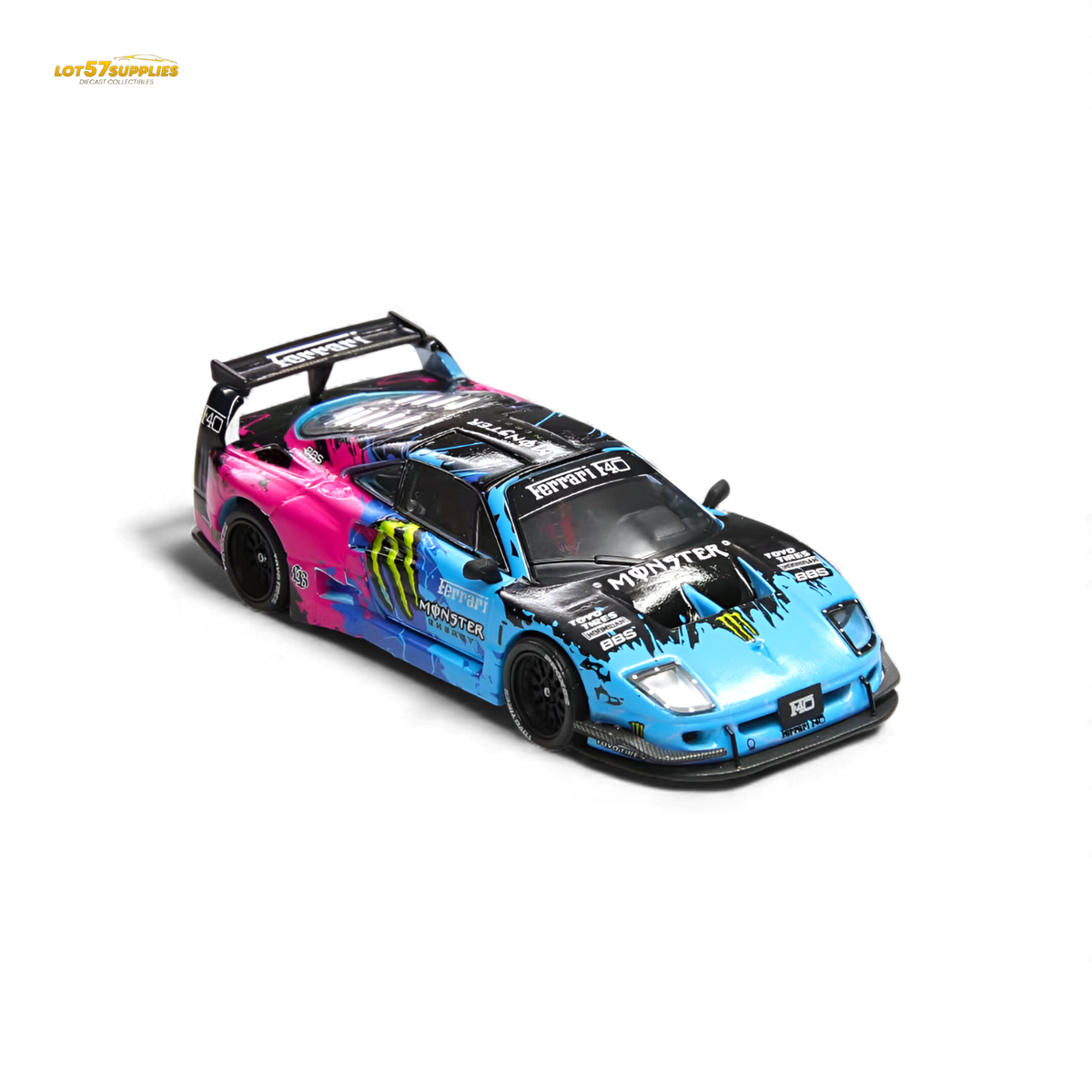 Ferrari F40 Diecast | 1:64 Scale | Toylandeu™