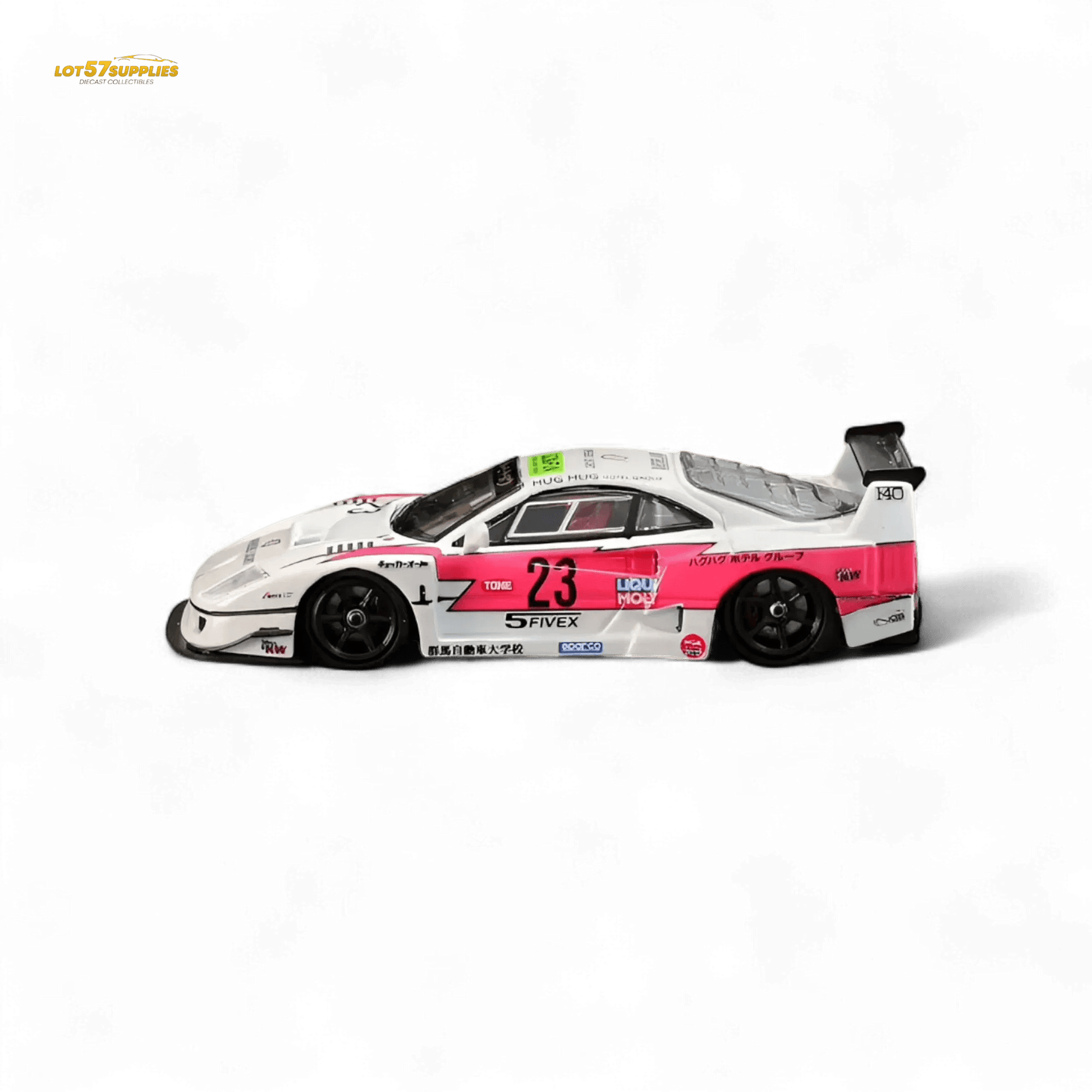  Ferrari F40 Diecast 1 To 64 Pink Display Case Preorder -  ToylandEU™