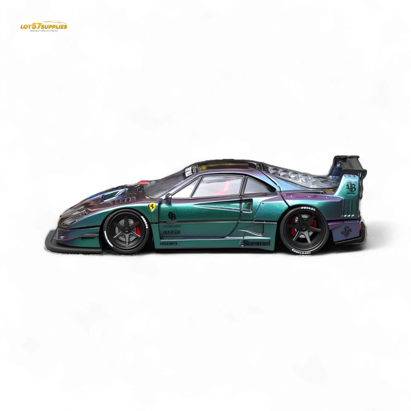 Ferrari F40 Diecast LB Works Wide Body Limited Edition - ToylandEU