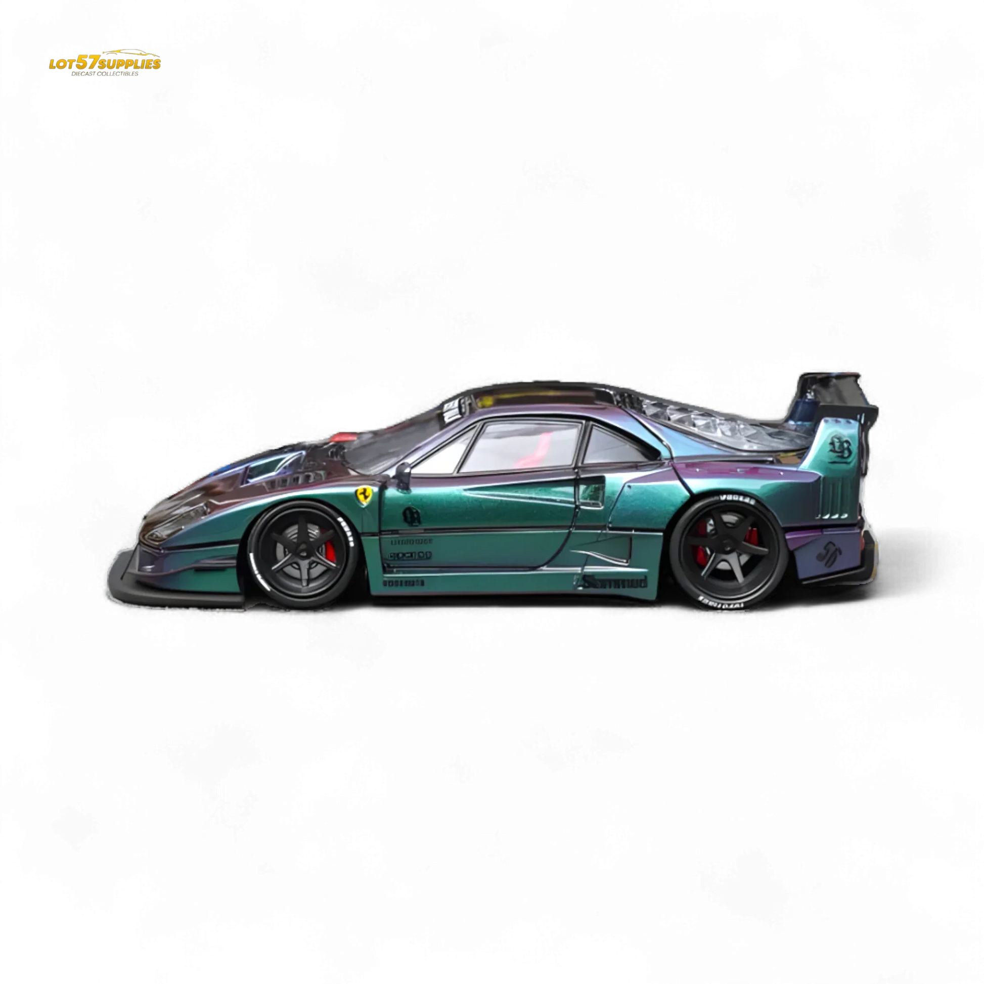 Ferrari F40 Diecast LB Works Wide Body Limited Edition - ToylandEU