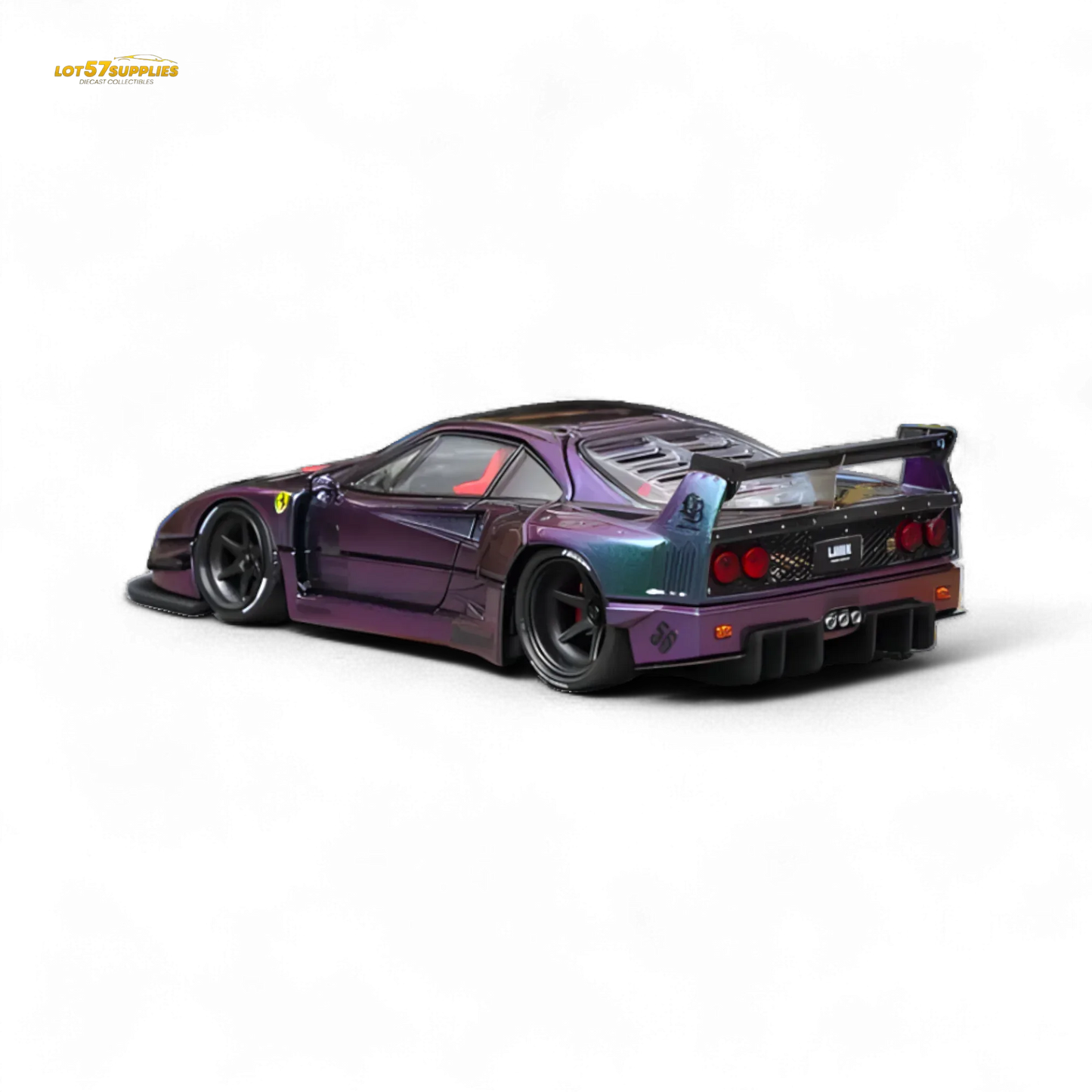 Ferrari F40 Diecast LB Works Wide Body Limited Edition - ToylandEU