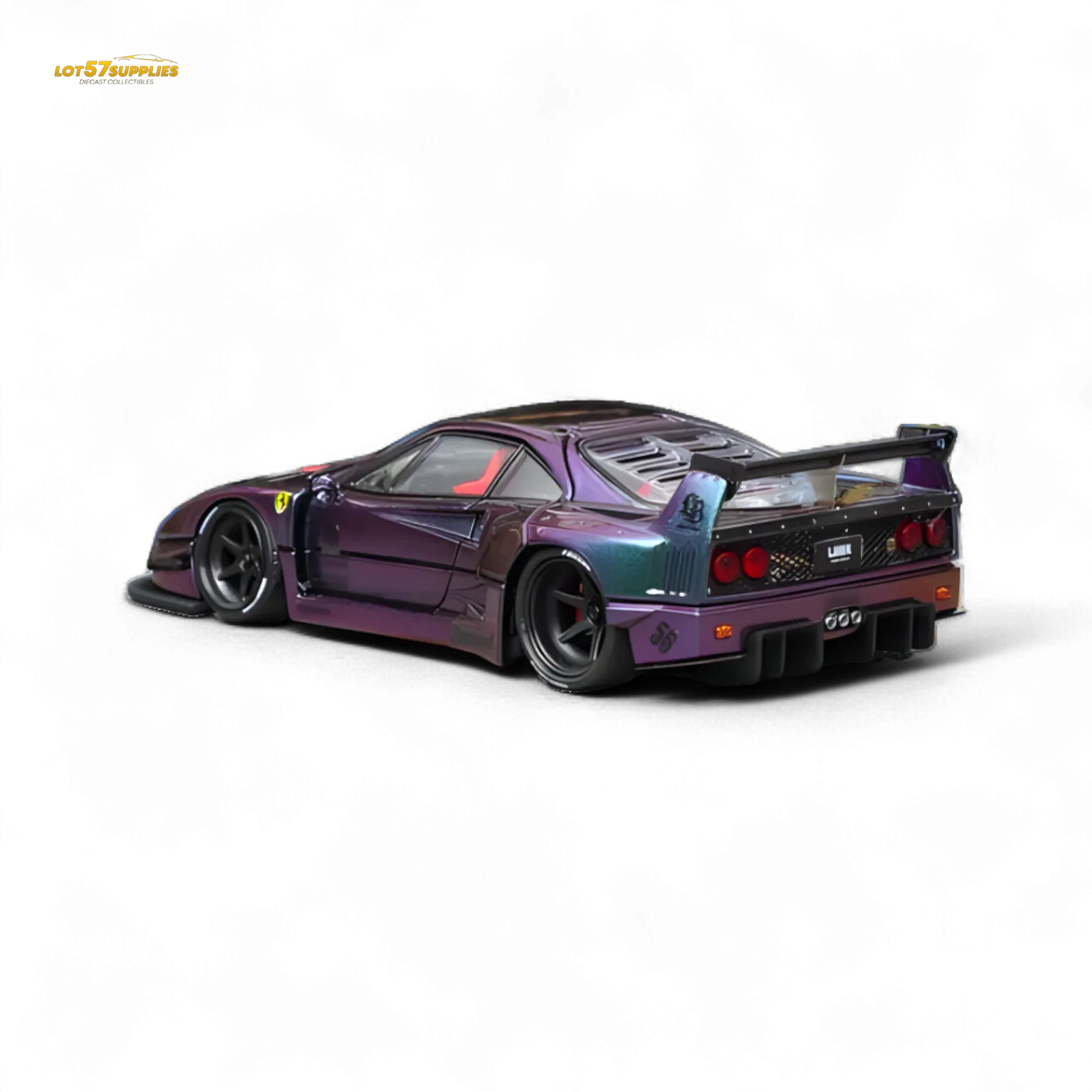 Ferrari F40 Diecast LB Works Wide Body Limited Edition - ToylandEU