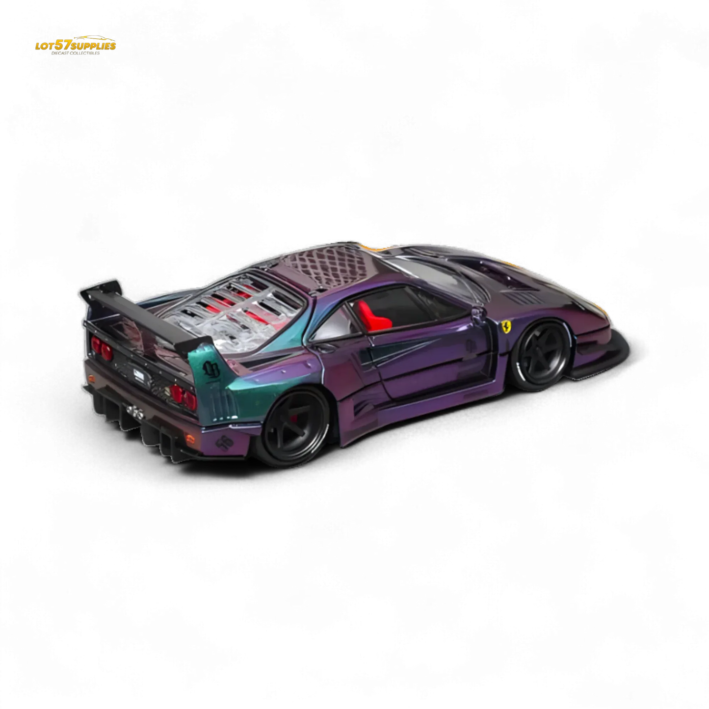 Ferrari F40 Diecast LB Works Wide Body Limited Edition - ToylandEU