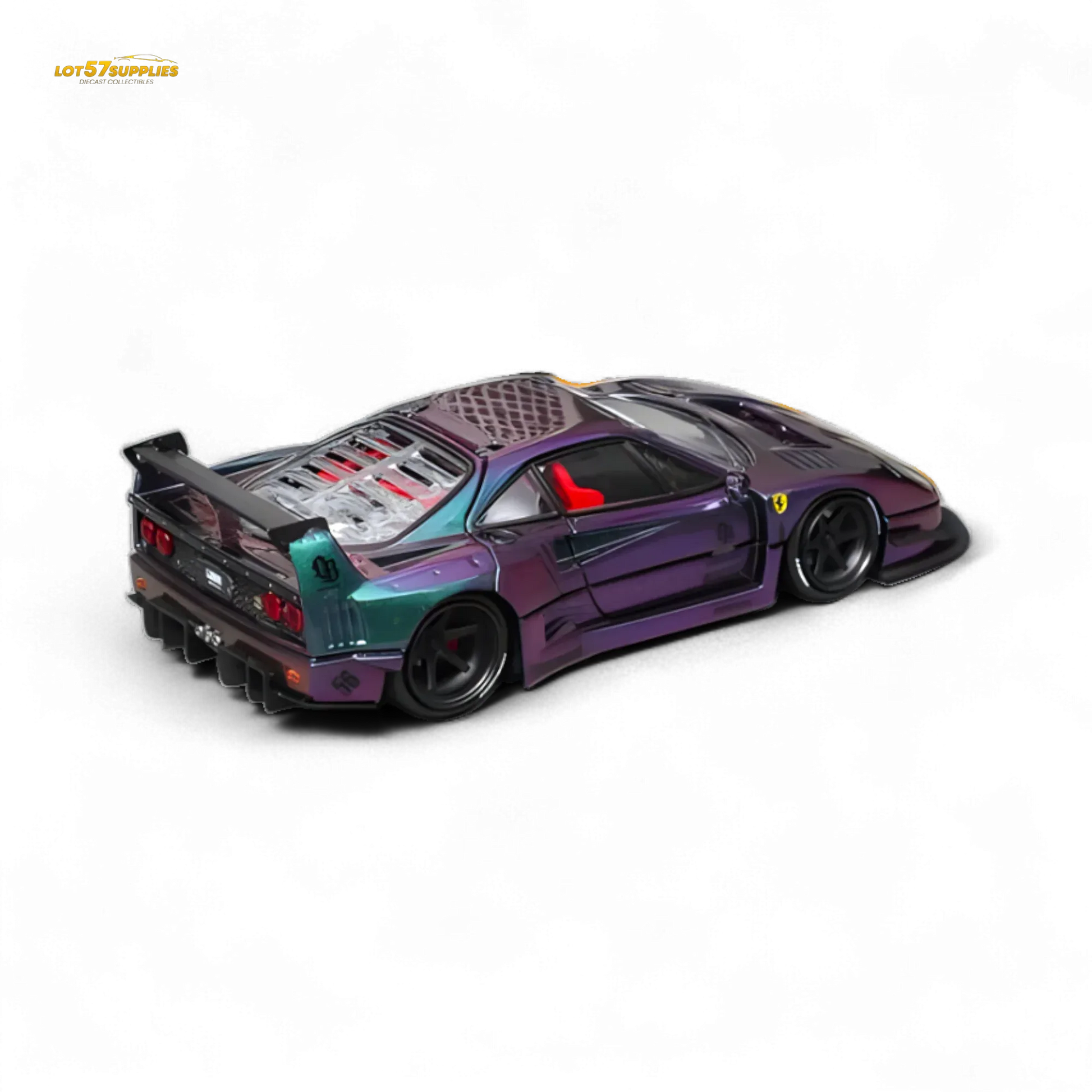 Ferrari F40 Diecast LB Works Wide Body Limited Edition - ToylandEU
