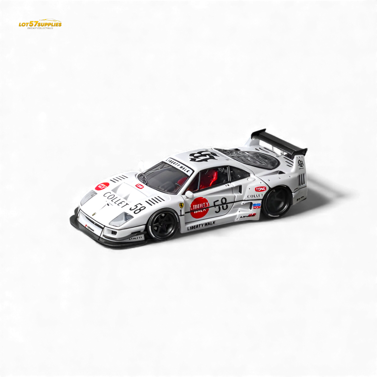 Ferrari F40 Diecast | Limited Edition 1:64 Scale | Toylandeu™