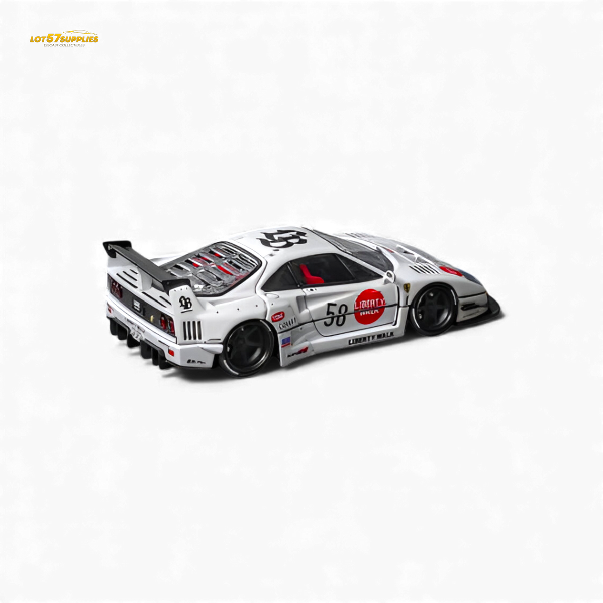 Ferrari F40 Diecast | Limited Edition 1:64 Scale | Toylandeu™