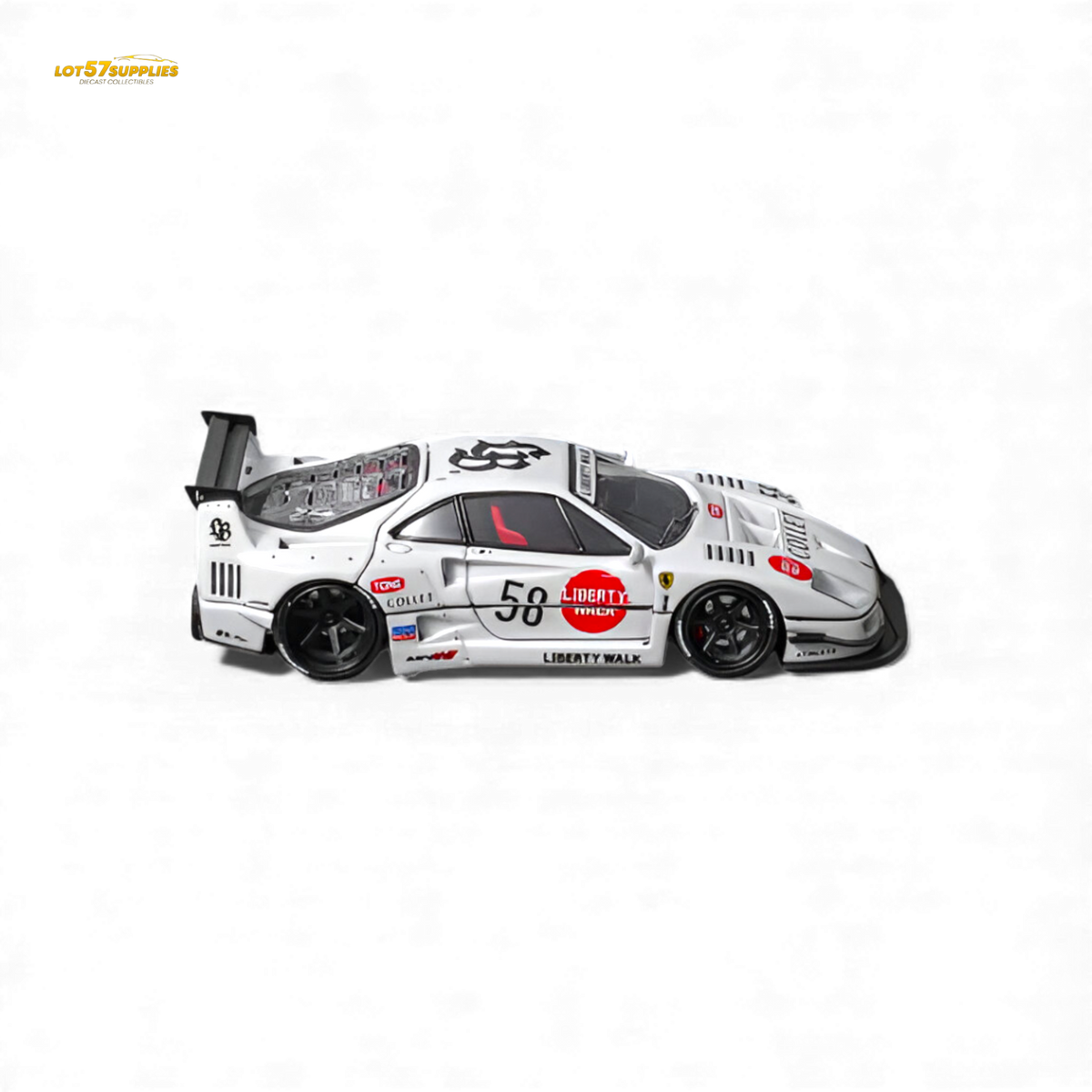 Ferrari F40 Diecast | Limited Edition 1:64 Scale | Toylandeu™