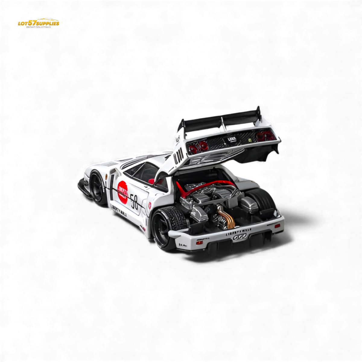 Ferrari F40 Diecast | Limited Edition 1:64 Scale | Toylandeu™