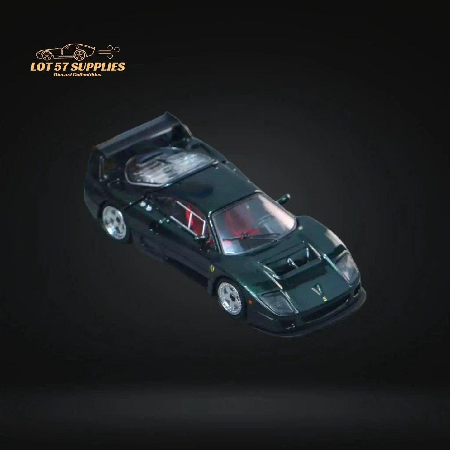  Ferrari F40 LM Diecast Model Removable Engine Cover -  ToylandEU™
