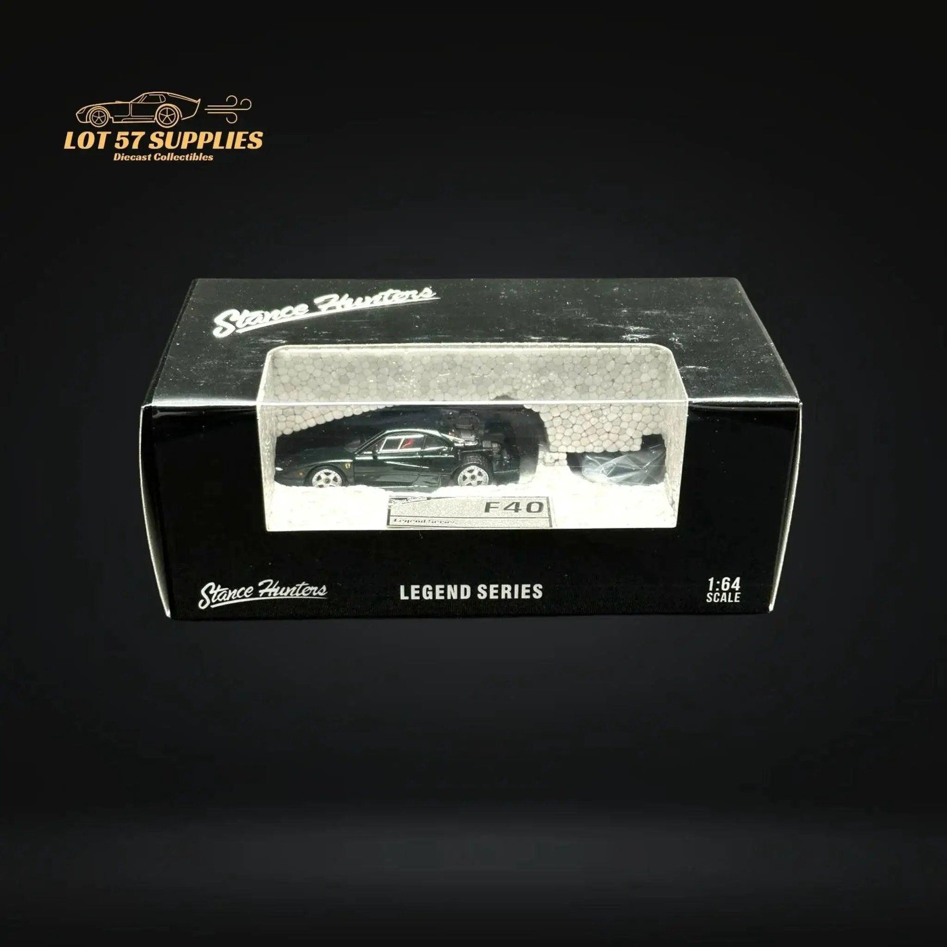  Ferrari F40 LM Diecast Model Removable Engine Cover -  ToylandEU™