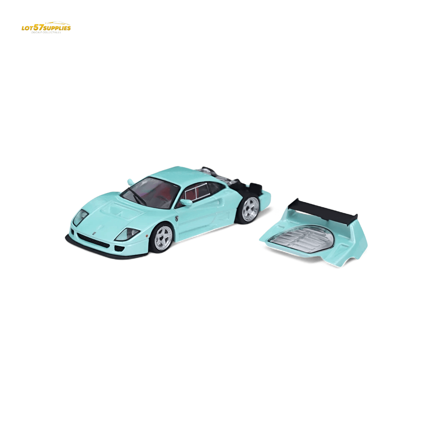 Ferrari F40 LM Diecast With Removable Engine Cover