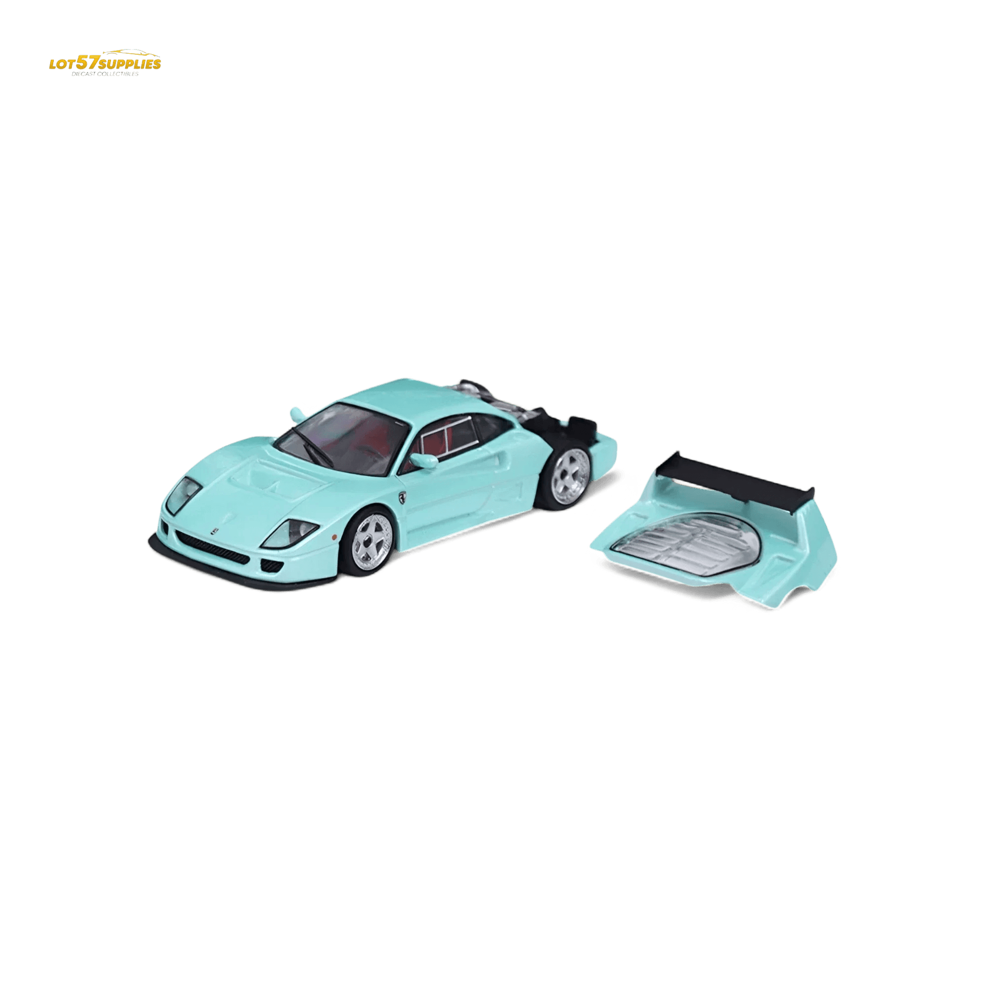 Ferrari F40 LM Diecast With Removable Engine Cover