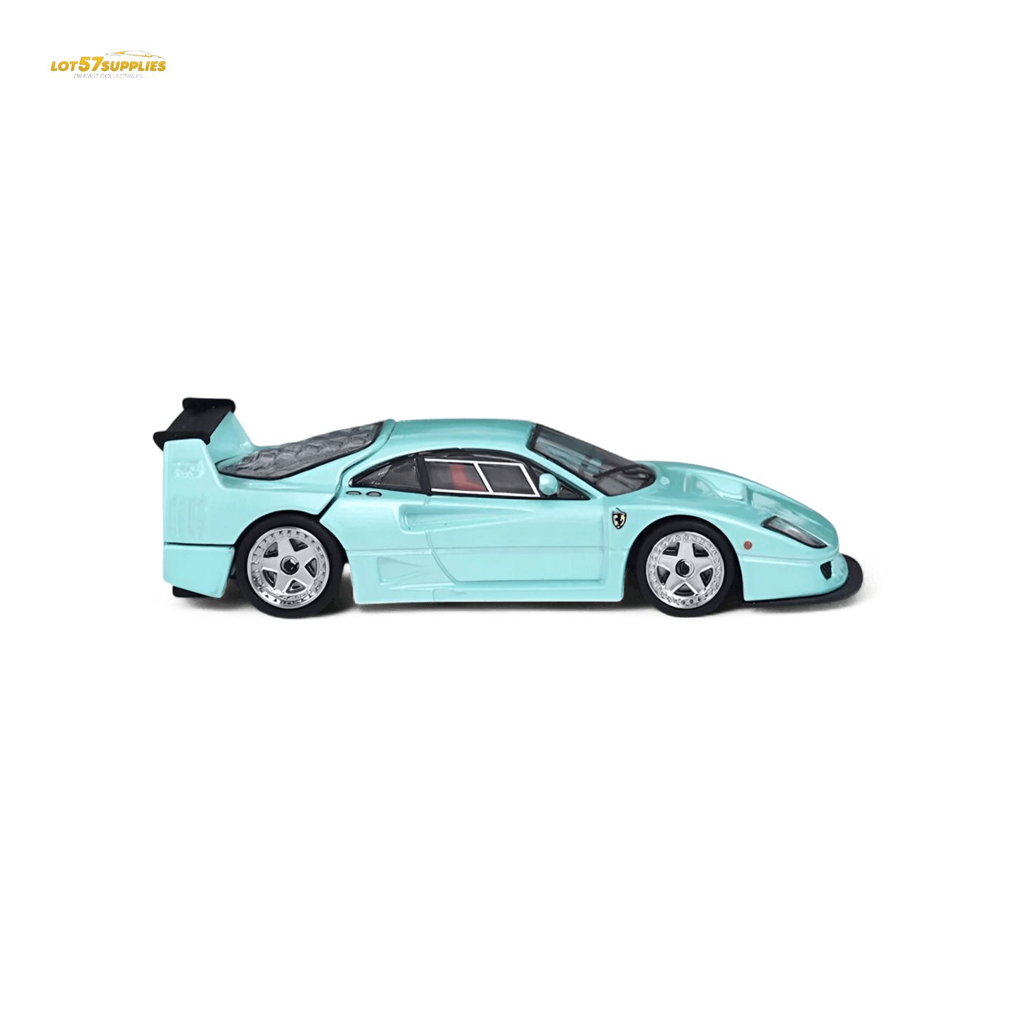 Ferrari F40 LM Diecast With Removable Engine Cover