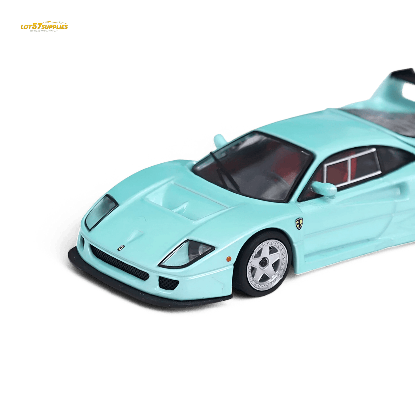 Ferrari F40 LM Diecast With Removable Engine Cover