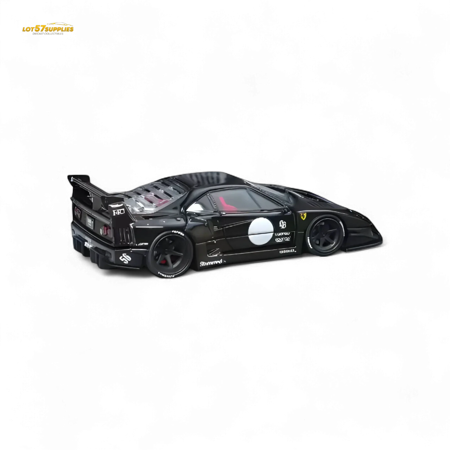 Ferrari F40 Model With Openable Rear Cover Luxury Box Included - ToylandEU