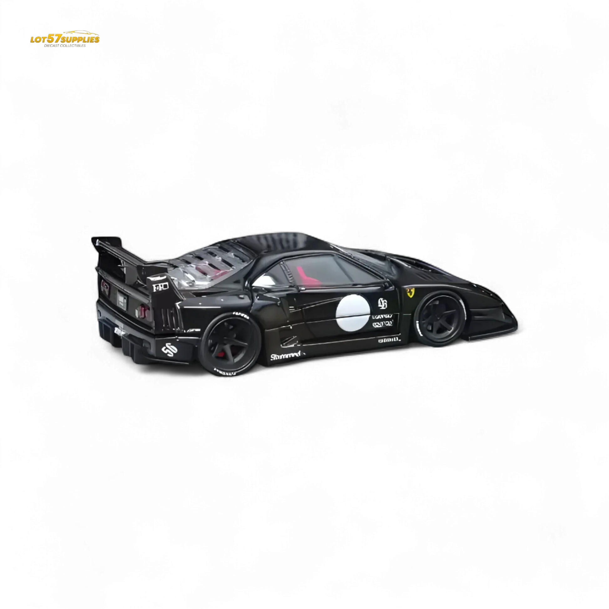 Ferrari F40 Model With Openable Rear Cover Luxury Box Included - ToylandEU