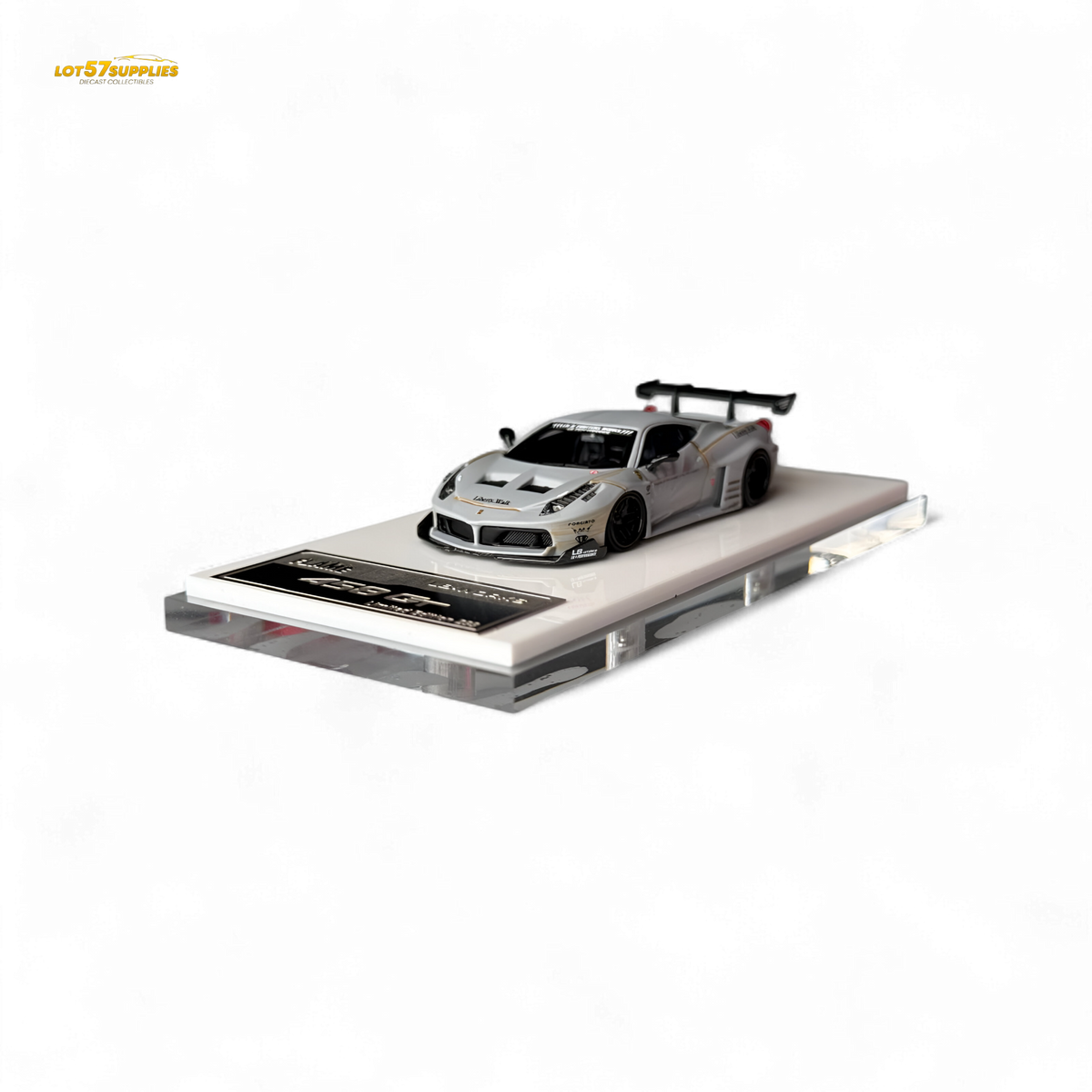 Ferrari LB458GT Resin Model | 1:64 Scale Liberty Walk | Toylandeu™