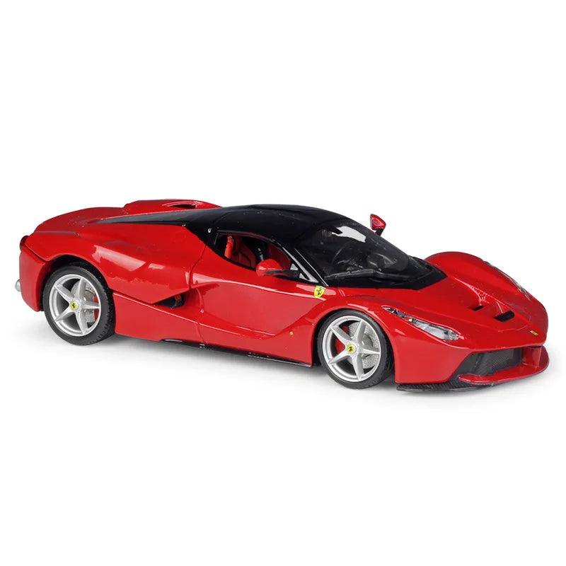  Ferrari Laferrari Aperta Diecast | 1:24 Scale | Toylandeu™ 