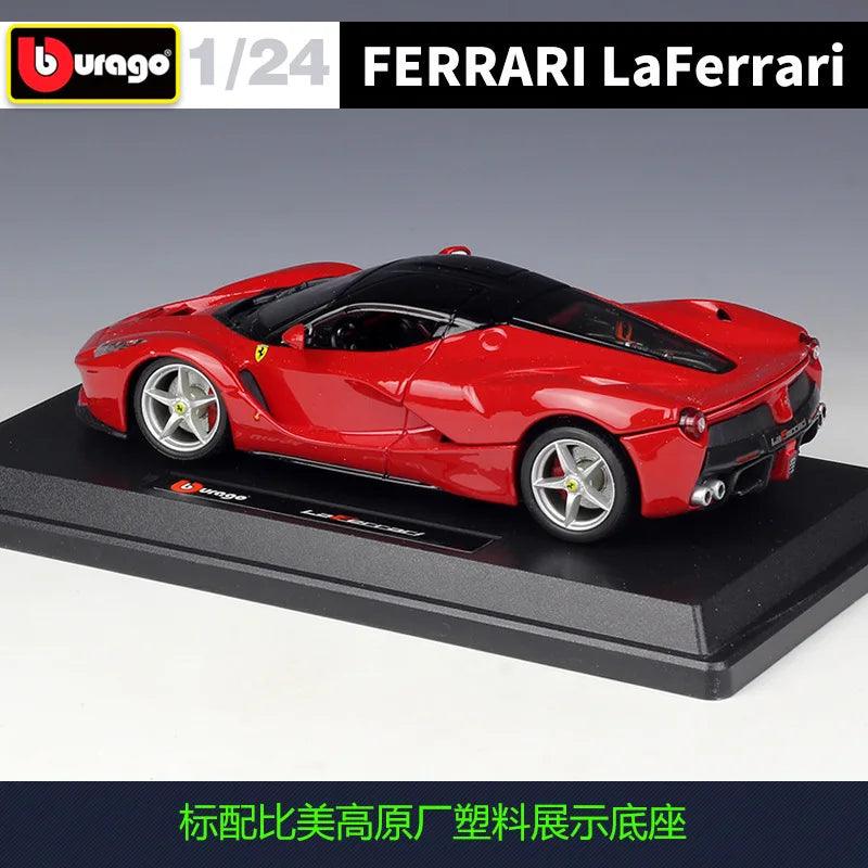  Ferrari Laferrari Aperta Diecast | 1:24 Scale | Toylandeu™ 