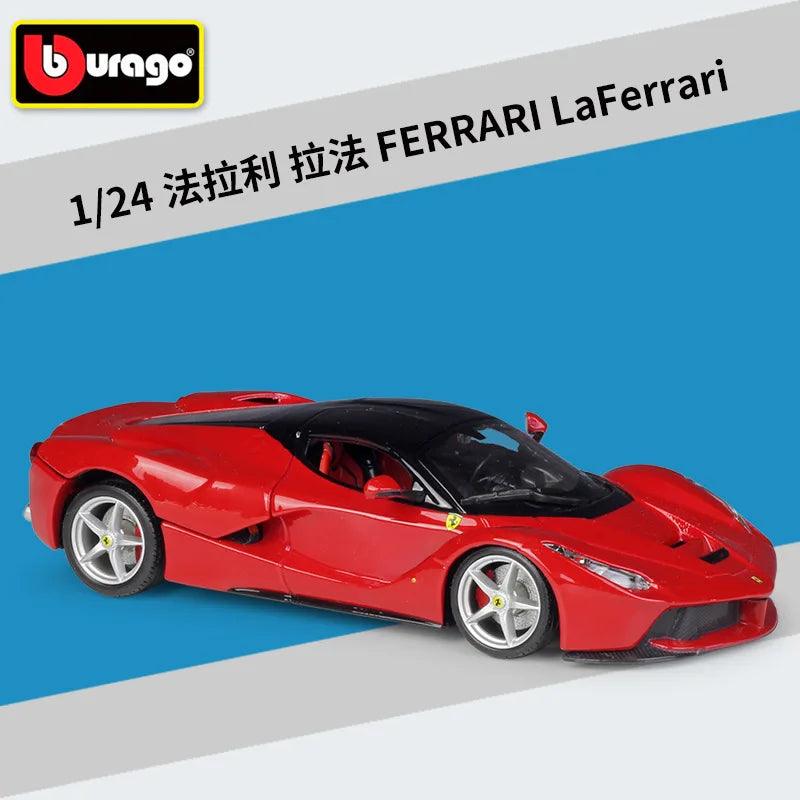 Ferrari Laferrari Aperta Diecast | 1:24 Scale | Toylandeu™ 