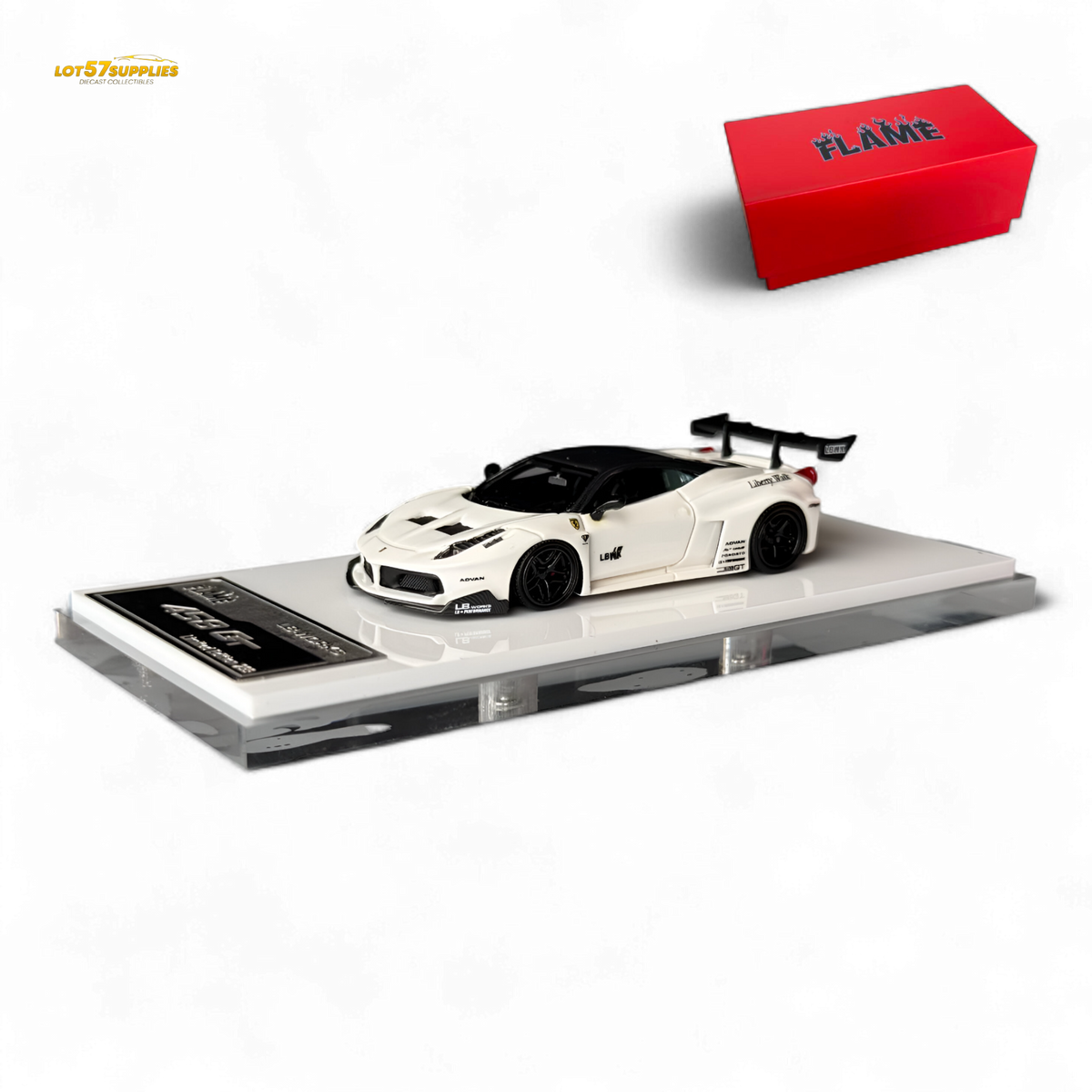 Ferrari Model Car | 1:64 Scale Wide Body | Toylandeu™
